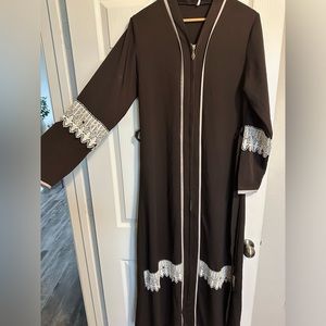 Brown Abaya